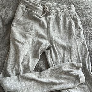 H&M grey sweatpants